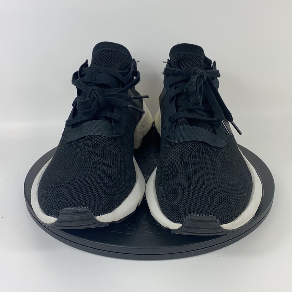 Adidas Originals POD-S3.1 Boost Black Running Shoes B37366 Men's Size 13 - Picture 2 of 13